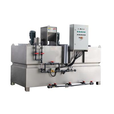 China Automatic Sewage Treatment Polymer Dosing Unit Equipment System for sale