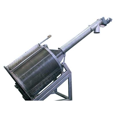 China Sewage Treatment Self Cleaning Automatic Rotary Mechanical Drum Filter Rake Bar Screen for sale