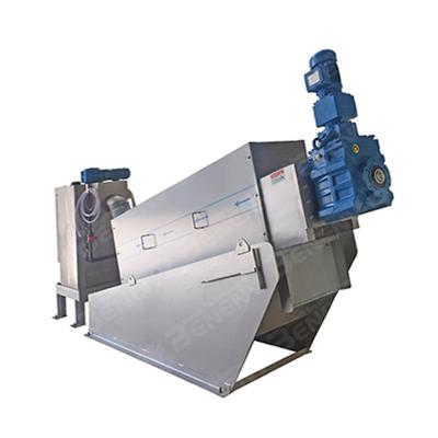 China Factory Most Popular Mud Dewatering Machine For Palm Oil Mud / Sold To Southeast Asia for sale