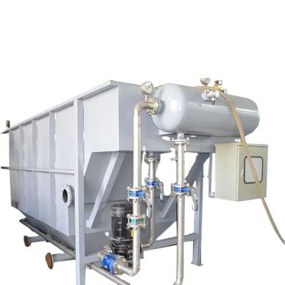 China Sewage Treatment Wastewater Treatment Units Foam Dissolved Air (DAF) Machine For Solid Water Separation for sale