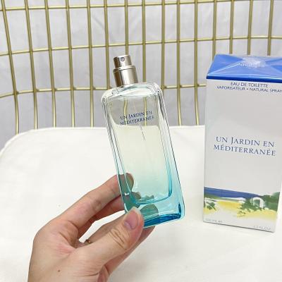 China Le mediterranee gentil perfume 100ml un jardin en jardin eau de toilette 1 high quality in box for women for men in box gift SEALED for sale