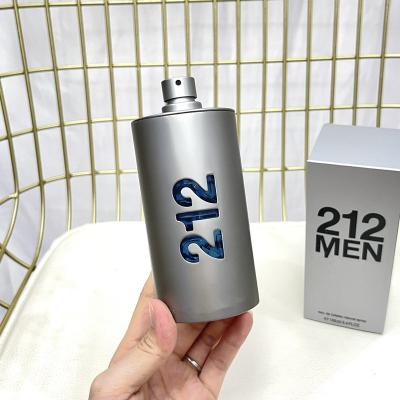 China Nice perfumes 100ml 212 men eau de toilette perfume natural spray 1 1 quality top copy in box for men EDT EDT good quality for sale