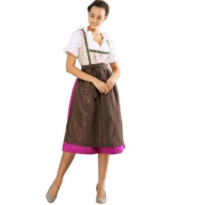 China Costumes Bavaria Beer Festival Oktoberfest Costume Theme Party Girl Dresses Casual Maid Women Cosplay Dresses for sale