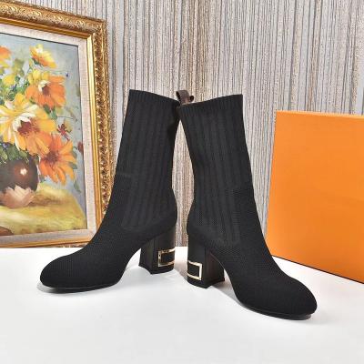 China Other brand luxury women's boots famous designer logo women's boots fashion hot sale women's boots for sale