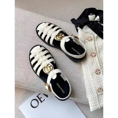 China Contact us for catalog and clear images hot sale famous brand summer sandals for women slips women slides for ladies brand luxury logowomen's slippers for sale