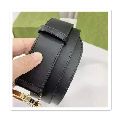 China Hot Sale Split Leather Ladies Luxury Designer Belts Ladies Designer Belt Wholesale Men Brand Logo Leather Belts for sale