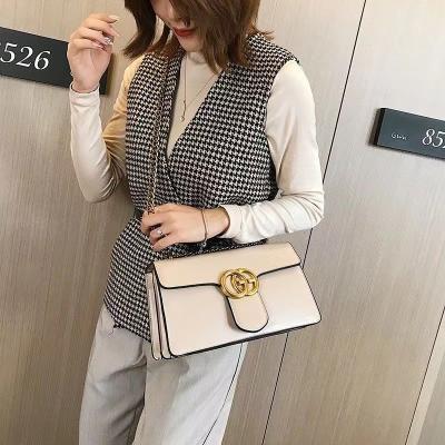 China Vintage High Quality Women Brand C G Handbag Designer Messenger Luxury Cross - Body Bag womenHot sale products for sale