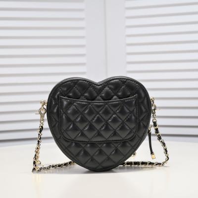 China Others Top Women's Cross - Body Bags Designer Heart Bags Famous Brands Wallets & Bags Women's Luxury for sale