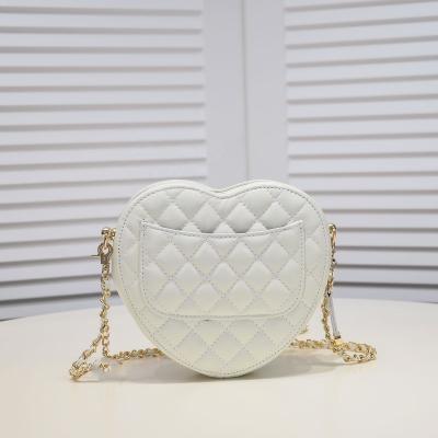 China Other Designer Heart Shaped Handbags Designer Wallets Women's Handbags High Quality and Luxury Women's Handbags for sale