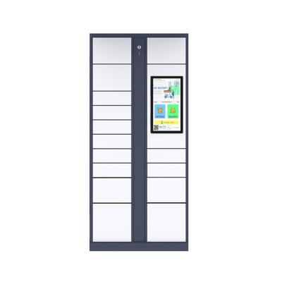 China Support online shopping collection point with parcel lockers for sale