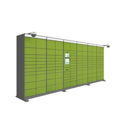 China Support Parcel Delivery Lockers With Advanced Network Intelligent Electronic Delivery for sale