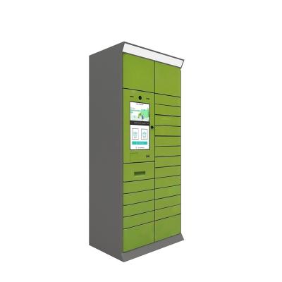 China Support Electronic Locker Automated Parcel Terminal With Screen for sale