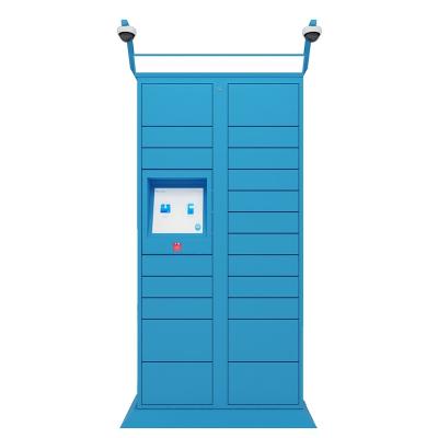 China Postal Delivery Self Service Fast And Easy Secure Smart Parcel Support Locker for sale