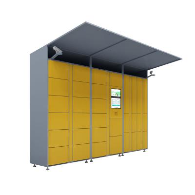 China Support Automated Parcel Locker with Terminal and Mailbox for sale