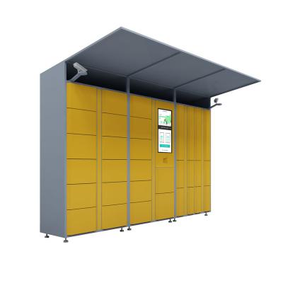 China 24 Hours Available Parcel Delivery Lockers Support With Advanced Network Intelligent Electronic Provision for sale