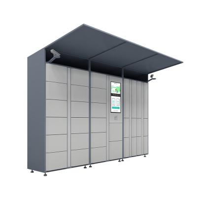 China Support automated parcel locker for self-receipt and sending parcel post for sale