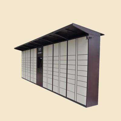 China Service Equipment Parcel Steel Locker Smart Parcel Delivery Locker With Touch Screen for sale