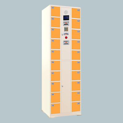 China Suppermarket or Gym 20 Door PIN Code Smart Parcel Locker for Mobile Phone or Key for sale