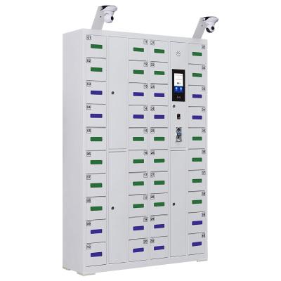 China Commercial hot direct electronic usb power barcode factory sale furniture charging locker for sale