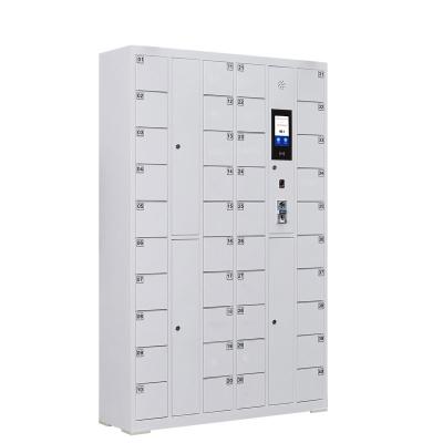 China Cold Rolled Steel Smart Key Locker Storage Charging Locker With Credit Payment for sale