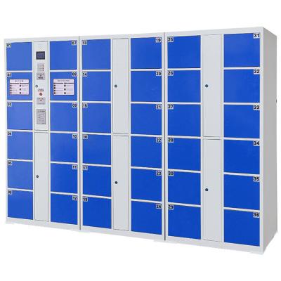 China Smart Multi Door Filing Cabinet 36 Door Electronic Barcode Lockers For Supermarket for sale