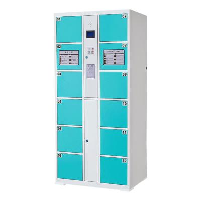 China Automatic Smart Suppermarket or Gym Parcel Delivery Cabinet Locker for sale