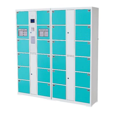 China Best Suppermarket or Gym Products Self-arrangement PIN Code Gym Vending Electronic Storage Locker for sale