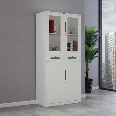 China Environmental Friendly 4 Door Locking Metal Storage Cabinet For Document, Achieve, Files, Comics for sale