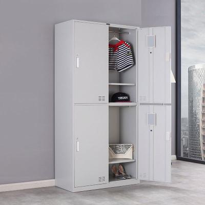 China Workers Luoyang Office Furniture Metal Steel Lockers/Staff Lockers/Staff Lockers for sale