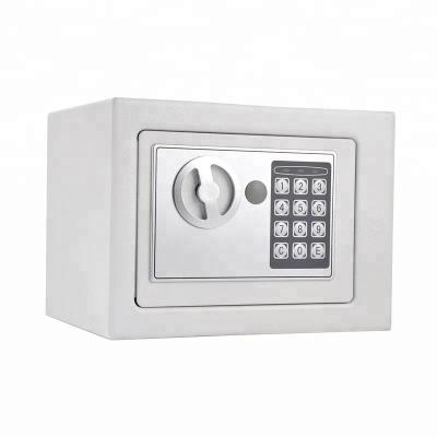 China HOME Ministry Hotel Business Jewelry Keypad Lock Electronic Digital Security Box Safe Cash Use Mini Cabinet Storage for sale