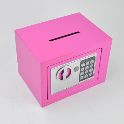 China Best Small In Room Mountable Safe Box H170mm*W230mm*D170mm for sale