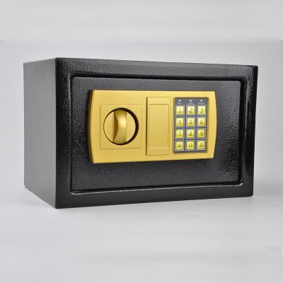 China New Digital Durable Electronic Keypad Lock Safe Box For Home Office Hotel Black H200mm*W310mm*D200mm for sale