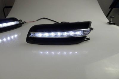 China Original LED DRL lights for Nissan Tena 2011 - 2013 day running lights for sale