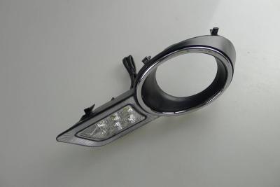 China Car Parts Toyota Highland LED Fog Lamp Auto Driving Light Plastic Housing for sale