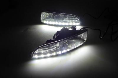 China Auto Front Fog Lamp 1W High Power LED For Skoda Superb , Plastic Housing for sale