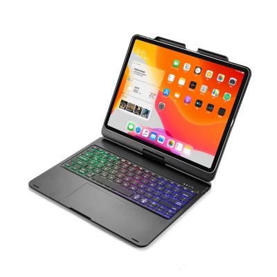 China Wireless 2020 new wireless keyboard case with touch pad for ipad pro 12.9 for sale