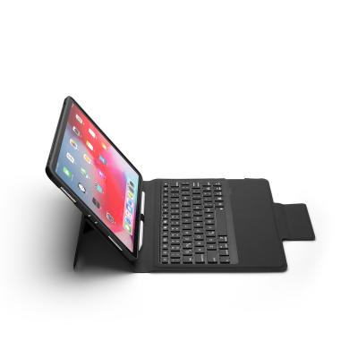 China OEM New Arrival Book Style Case Portable Ultra Thin Wireless Keyboard Case For iPad Pro 11 for sale