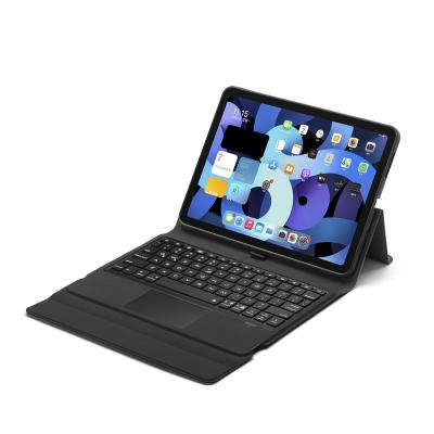 China Wireless Leather Touch Keyboard Case With iPad 10.9 Inch Wireless Backlight Ultre Slim Backlit Keyboard for sale