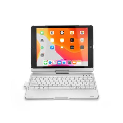 China Wireless Plastic Spinning Keyboard Case For Ipad Pro 10.2 for sale