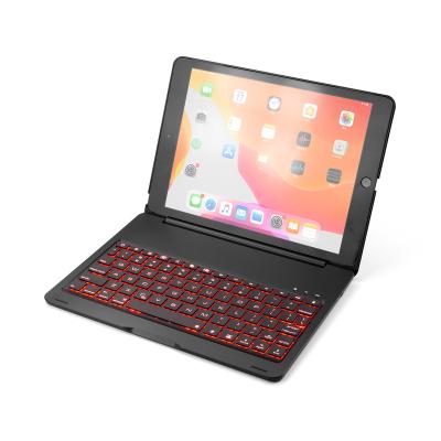 China For iPad Pro 10.2 Inch Tablet PC 10.2 Inch Tablet Case Keyboard Cover Aluminum Alloy Smart Keyboard Case for sale