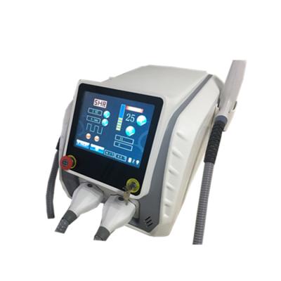 China Portable Dye Removal Shr Single Hair Removal E-light IPL/Multifunctional ND Yag Laser Skin Rejuveantion Machine For Salon Use for sale