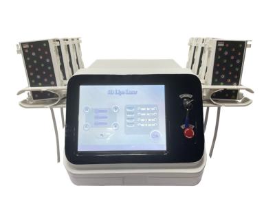 China Newest 5D Lipo laser 16 pads 650nm lipo laser weight loss slimming machine for sale laser slimming lipo price for sale