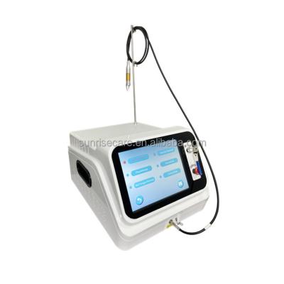 China Skin Tightening Medical Laser For Onychomycosis/EVLT 1470nm Laser Varicose Veins Removal Laser Endovenous Machine for sale