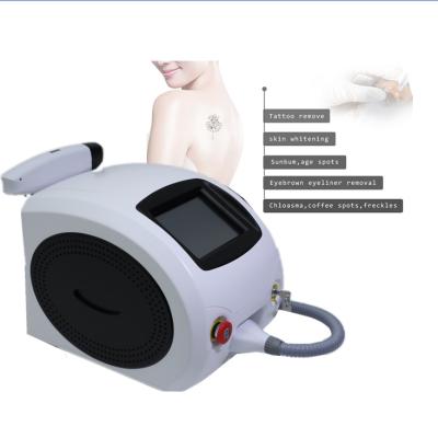 China Pigment Removal Facial Carbon Peeling Q Switched ND Yag Laser Tattoo Removal With 1064nm/532nm Laser for sale