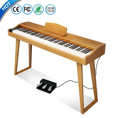 China Digital 88 Master Piano Digital Wooden Piano Hammer Action for sale