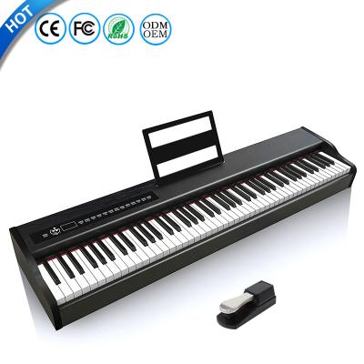 China Digital Blanth Piano 88 Key Electronic Portable Piano Keyboard for sale