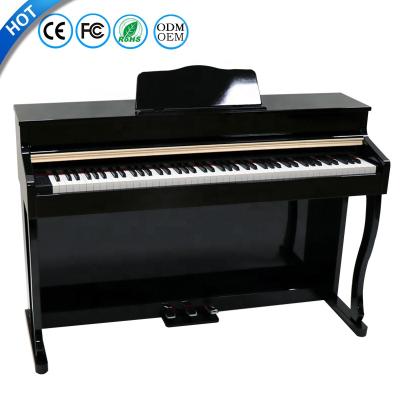 China Piano 88 Piano Keyboard Digital Midi Hammer Action Piano 88 Key Digital Master Electronic Keyboard Electronic Organ for sale