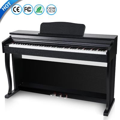 China Worlde digital piano wooden digital keyboard china digital piano keyboard digital piano 88 keys for sale