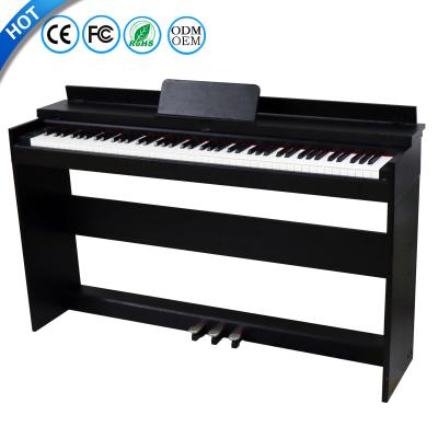 China Digital Children Piano Weighted Keyboard Piano Roll 88 Keys Digital Porcelain Used Electronic Piano Organ for sale