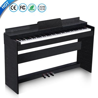 China Digital Grand Piano 88 Key Piano Keyboard 88 Key Digital Electronic Keyboard Piano for sale